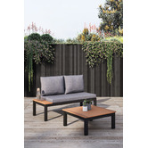 Temple &amp; Webster Maui Eucalyptus Wood Outdoor Coffee Table