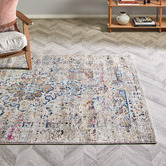 Temple &amp; Webster Bambi Vintage-Style Oriental Rug