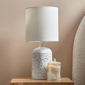 Temple &amp; Webster 50cm Indie Terrazzo Table Lamp