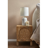 Temple &amp; Webster 50cm Indie Terrazzo Table Lamp