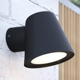 Temple &amp; Webster York Aluminium LED Outdoor Wall Light