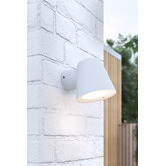 Temple &amp; Webster York Aluminium LED Outdoor Wall Light