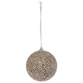 Temple &amp; Webster Set of 6 Sugar Bead Baubles