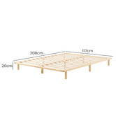 Temple &amp; Webster Monty &amp; Rhet Bedroom Furniture Set