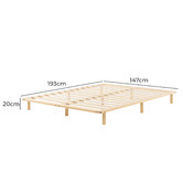 Temple &amp; Webster Monty &amp; Rhet Bedroom Furniture Set