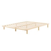 Temple &amp; Webster Monty Premium Wooden Bed Base