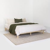 Temple &amp; Webster Monty Premium Wooden Bed Base