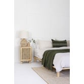 Temple &amp; Webster Monty Premium Wooden Bed Base