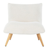 Temple &amp; Webster Maja Upholstered Armchair