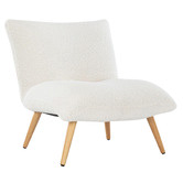 Temple &amp; Webster Maja Upholstered Armchair