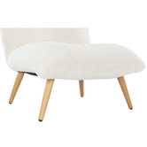 Temple &amp; Webster Maja Upholstered Armchair
