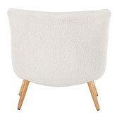 Temple &amp; Webster Maja Upholstered Armchair