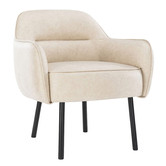 Temple &amp; Webster Stewart Upholstered Armchair