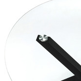 Temple &amp; Webster Charlie Glass Dining Table