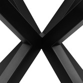 Temple &amp; Webster Charlie Glass Dining Table