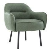 Temple &amp; Webster Stewart Upholstered Armchair