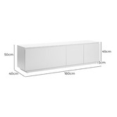 Temple &amp; Webster Memo Entertainment Unit