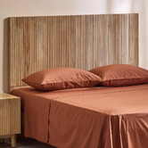 Temple &amp; Webster 3 Piece Anika Bedhead &amp; Bedside Table Set