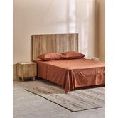 Temple &amp; Webster 3 Piece Anika Bedhead &amp; Bedside Table Set