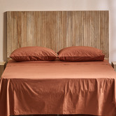 Temple &amp; Webster 3 Piece Anika Bedhead &amp; Bedside Table Set