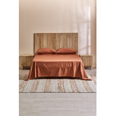 Temple &amp; Webster 3 Piece Anika Bedhead &amp; Bedside Table Set