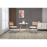 Temple &amp; Webster Marcel Breuer Cesca Replica Cantilever Dining Chairs