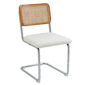 Temple &amp; Webster Marcel Breuer Cesca Replica Cantilever Dining Chairs