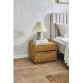 Temple &amp; Webster Rhet Bedside Table