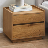 Temple &amp; Webster Rhet Bedside Table