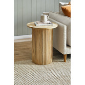 Temple &amp; Webster Anika Mango Wood Side Table