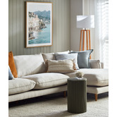 Temple &amp; Webster Terry 3 Seater Sofa with Chaise