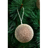 Temple &amp; Webster Set of 6 Sugar Bead Baubles