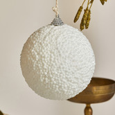 Temple &amp; Webster Set of 6 Sugar Bead Baubles