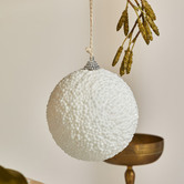 Temple &amp; Webster Set of 6 Sugar Bead Baubles