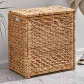 Temple &amp; Webster Villa Water Hyacinth Double Hamper