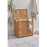 Temple &amp; Webster Villa Water Hyacinth Double Hamper