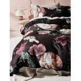 Temple &amp; Webster Ivy Christabel Cotton Sateen Quilt Cover Set