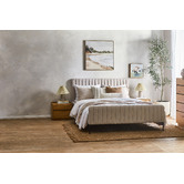 Temple &amp; Webster Rhet Tallboy &amp; Bedside Table Set