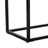 Temple &amp; Webster Boras Faux Marble Console Table &amp; Side Table Set