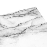 Temple &amp; Webster Boras Faux Marble Side Table