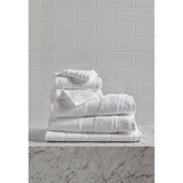 Temple &amp; Webster 6 Piece Bay Cotton Bathroom Towel Set