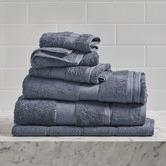 Temple &amp; Webster 6 Piece Bay Cotton Bathroom Towel Set