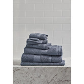 Temple &amp; Webster 6 Piece Bay Cotton Bathroom Towel Set