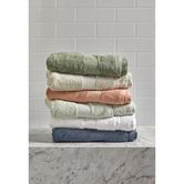 Temple &amp; Webster 6 Piece Bay Cotton Bathroom Towel Set