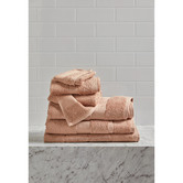 Temple &amp; Webster 6 Piece Bay Cotton Bathroom Towel Set