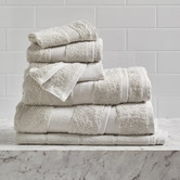 Temple &amp; Webster 6 Piece Bay Cotton Bathroom Towel Set