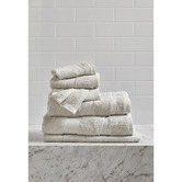 Temple &amp; Webster 6 Piece Bay Cotton Bathroom Towel Set