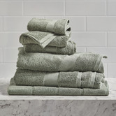 Temple &amp; Webster 6 Piece Bay Cotton Bathroom Towel Set