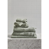 Temple &amp; Webster 6 Piece Bay Cotton Bathroom Towel Set