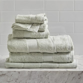 Temple &amp; Webster 6 Piece Bay Cotton Bathroom Towel Set